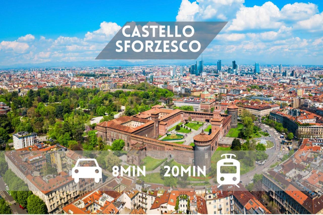 Loft Duomo Navigli 12 Min A Piedi * Milano