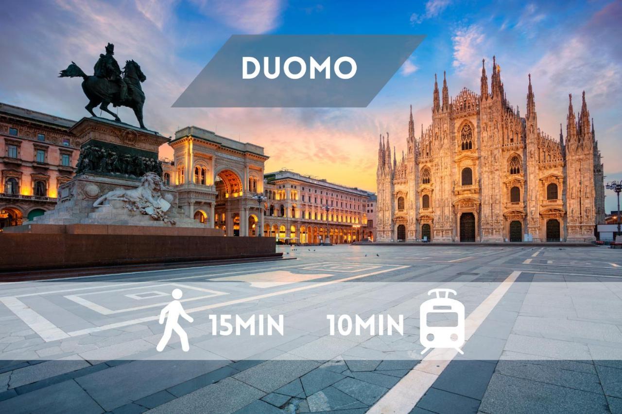 Loft Duomo Navigli 12 Min A Piedi Appartamento